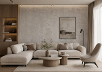 Liège Mural  Europa Grey 3mm - 3