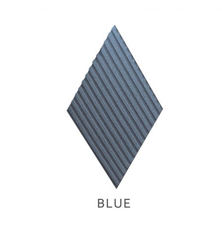 Panneaux muraux 3D Stripe BLUE