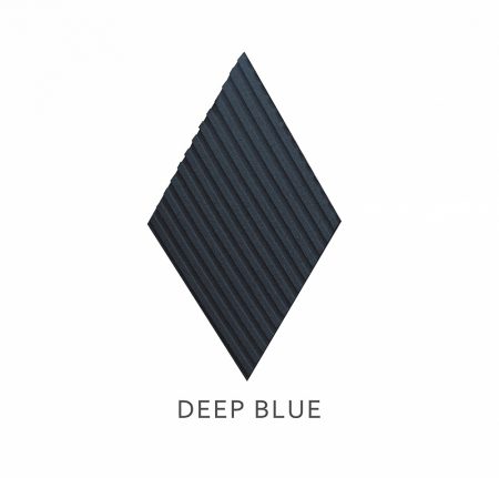 Panneaux muraux 3D Stripe DEEP-BLUE
