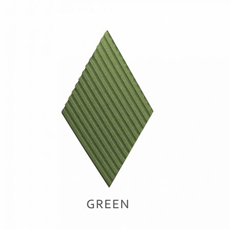Panneaux muraux 3D Stripe GREEN